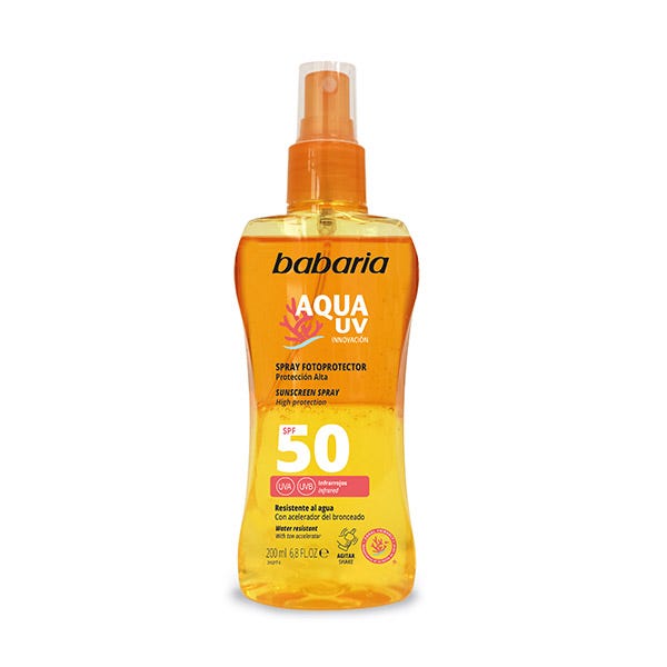 Fotoochranný sprej Aqua UV Spra SPF50 200 ml