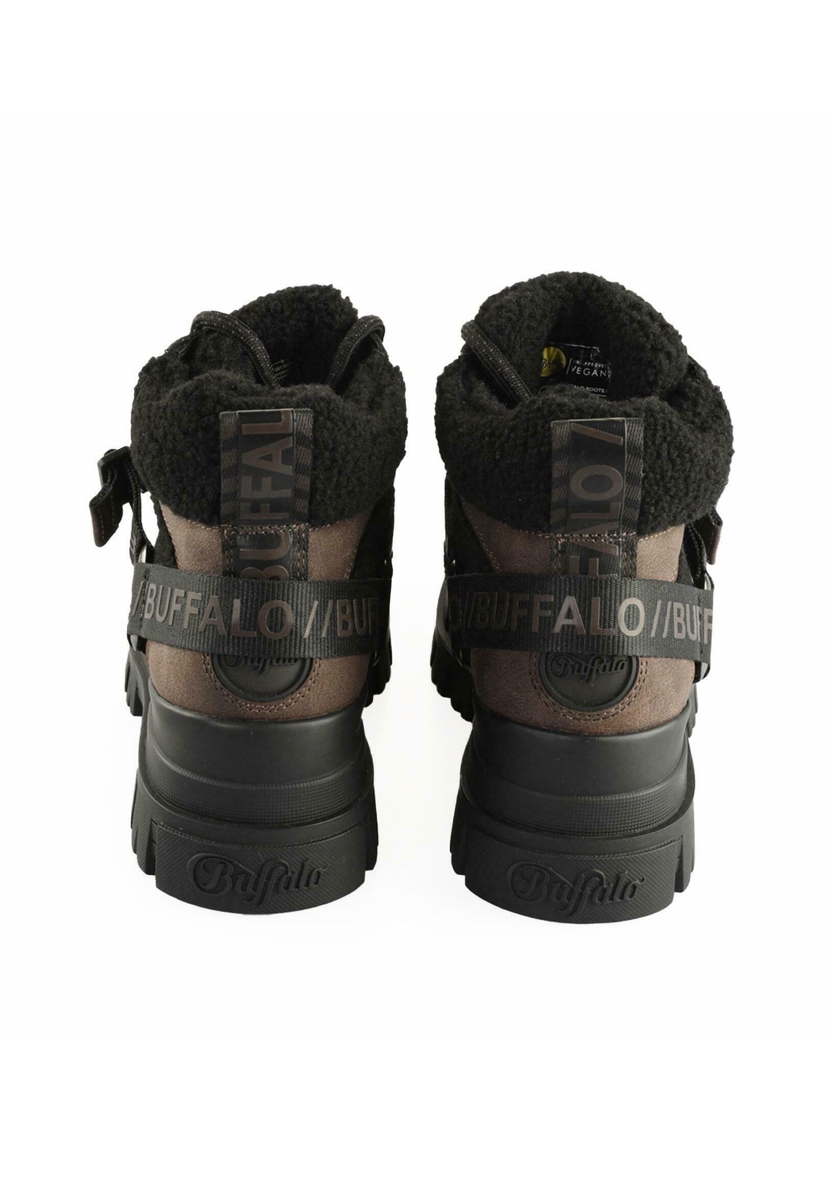 Stivali invernali Buffalo - marrone nero