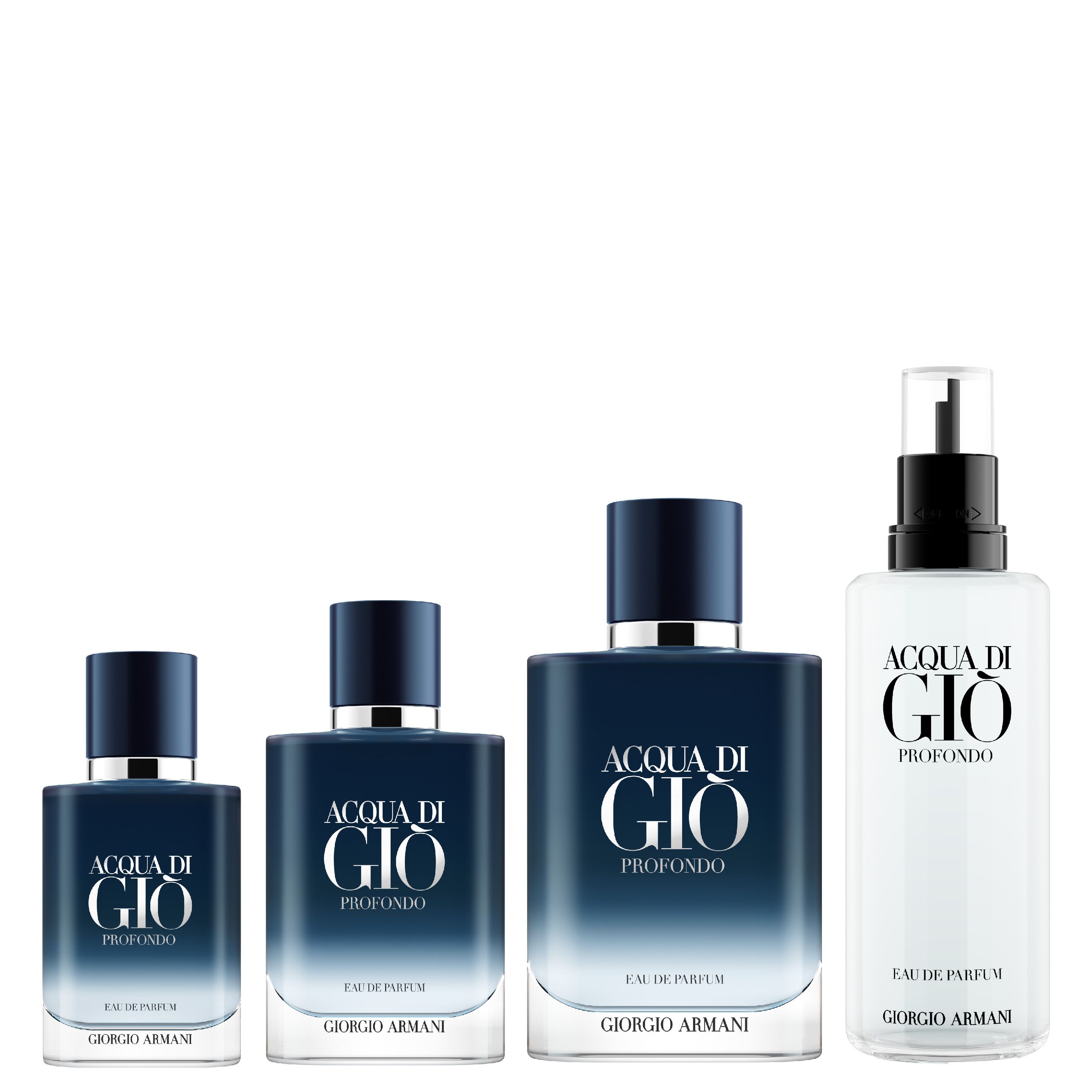 Acqua di Giò Profondo Eau de Parfum Parfumi za moške