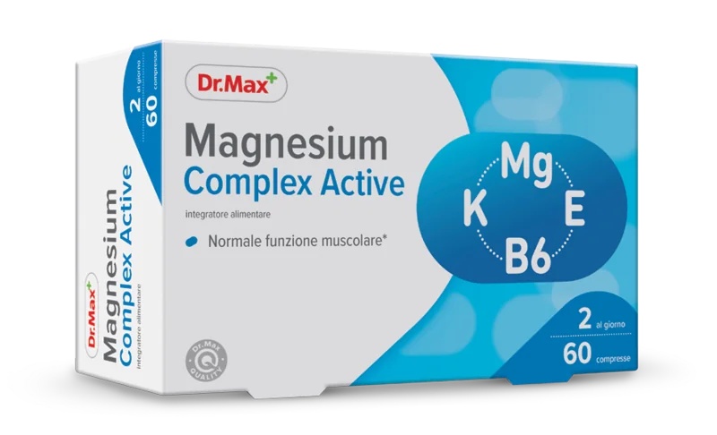 DR. MAX Dr. Max Magnesiumkomplex AC 60 Tabletten für eine normale Muskelfunktion