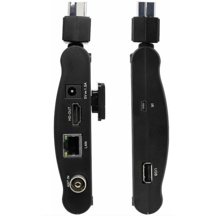 Mini Récepteur TNT - SEDEA - SNT-360-HD - Haute définition - Compact - Télécommande incluse