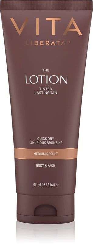 Samoopalovací tělové mléko Vita Liberata Tinted Tanning Lotion