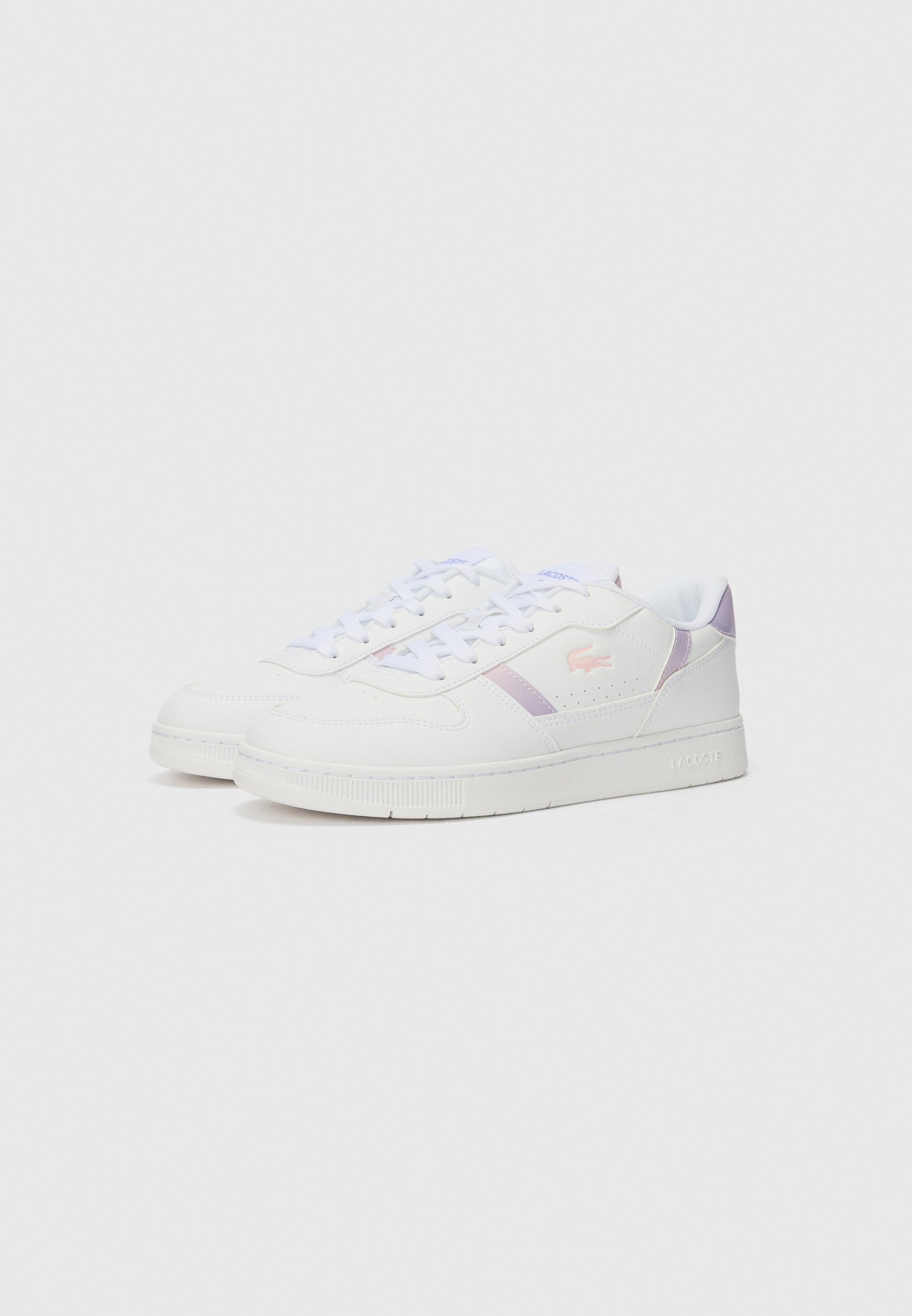 T CLIP UNISEX - Joggesko - white/lilaLacoste