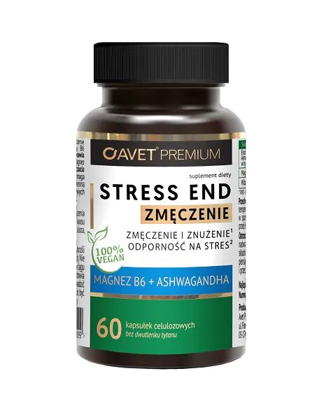 Avet Pharma Stress End Zmęczenie, Kapsułki