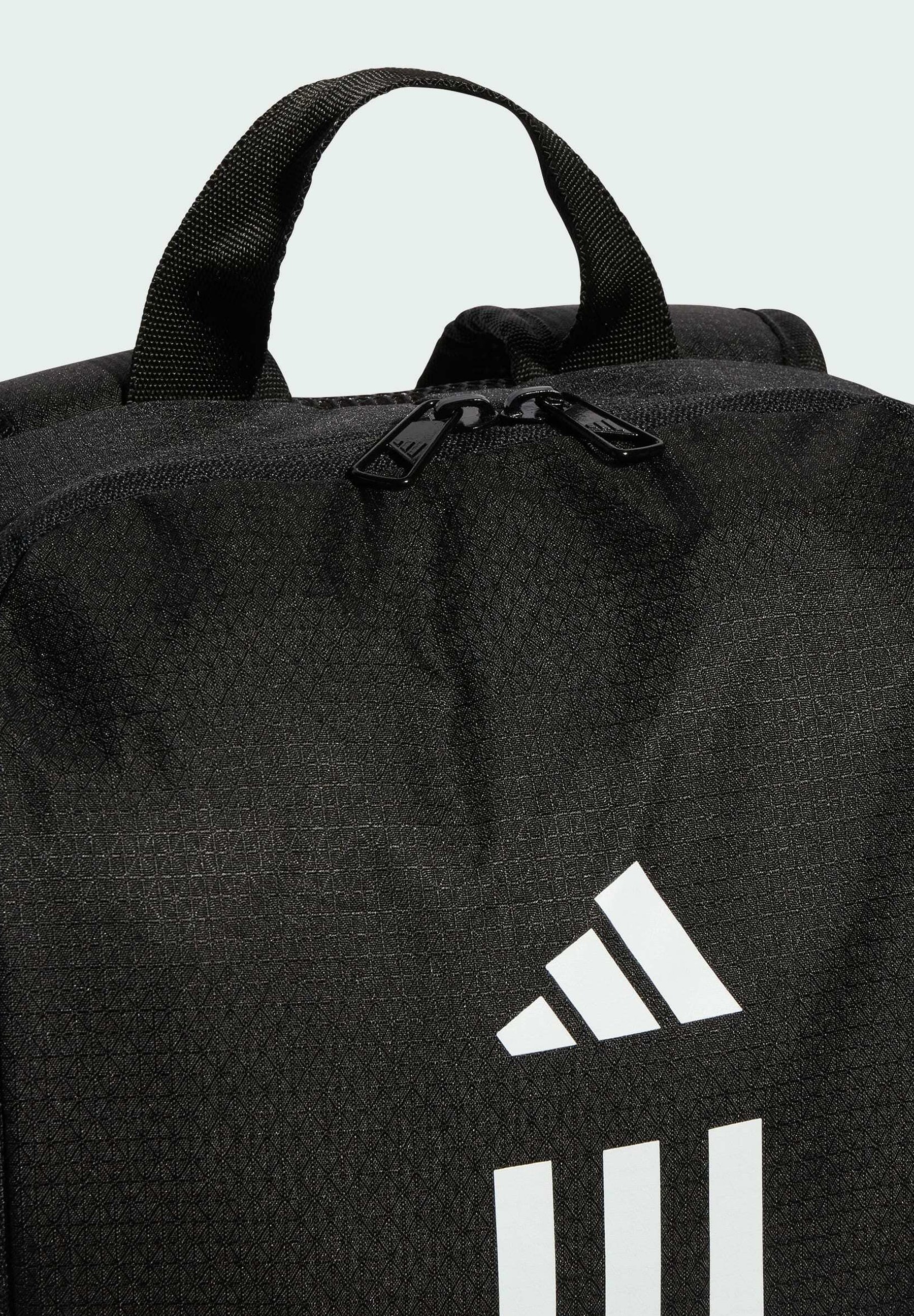 Zaino adidas Performance ESSENTIALS 3-STRIPES - nero bianco