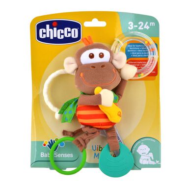 Chicco Leikkisä Apina 1 kpl 1 kpl
