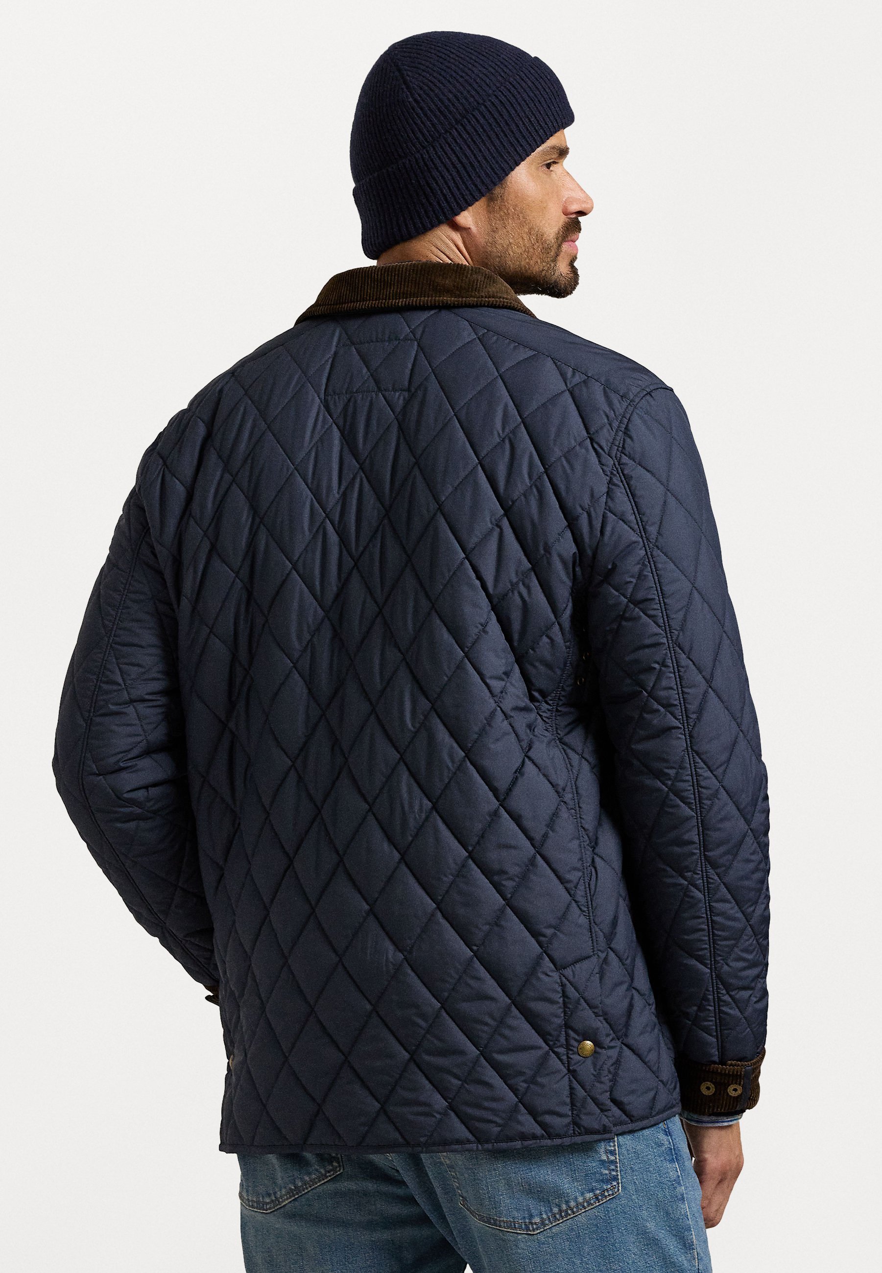 Giacca trapuntata Polo Ralph Lauren Big & Tall THE BEATON - Giacca leggera - blu navy