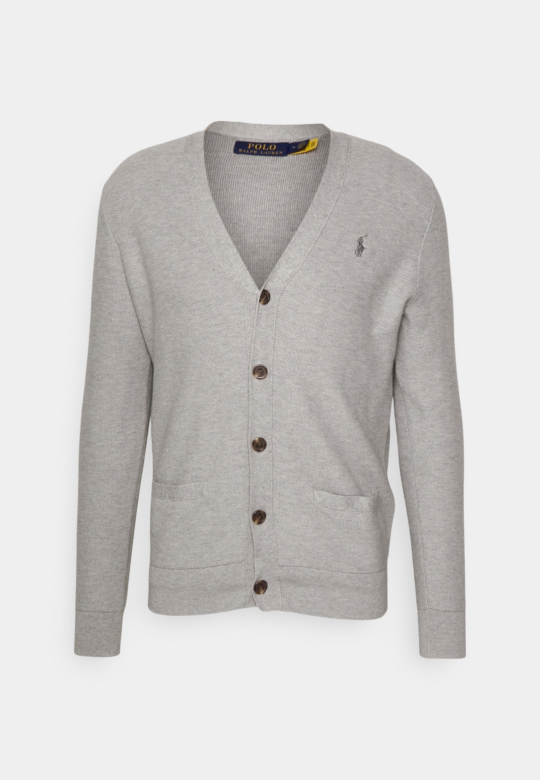 Polo Ralph Lauren kardiganas - pilkas