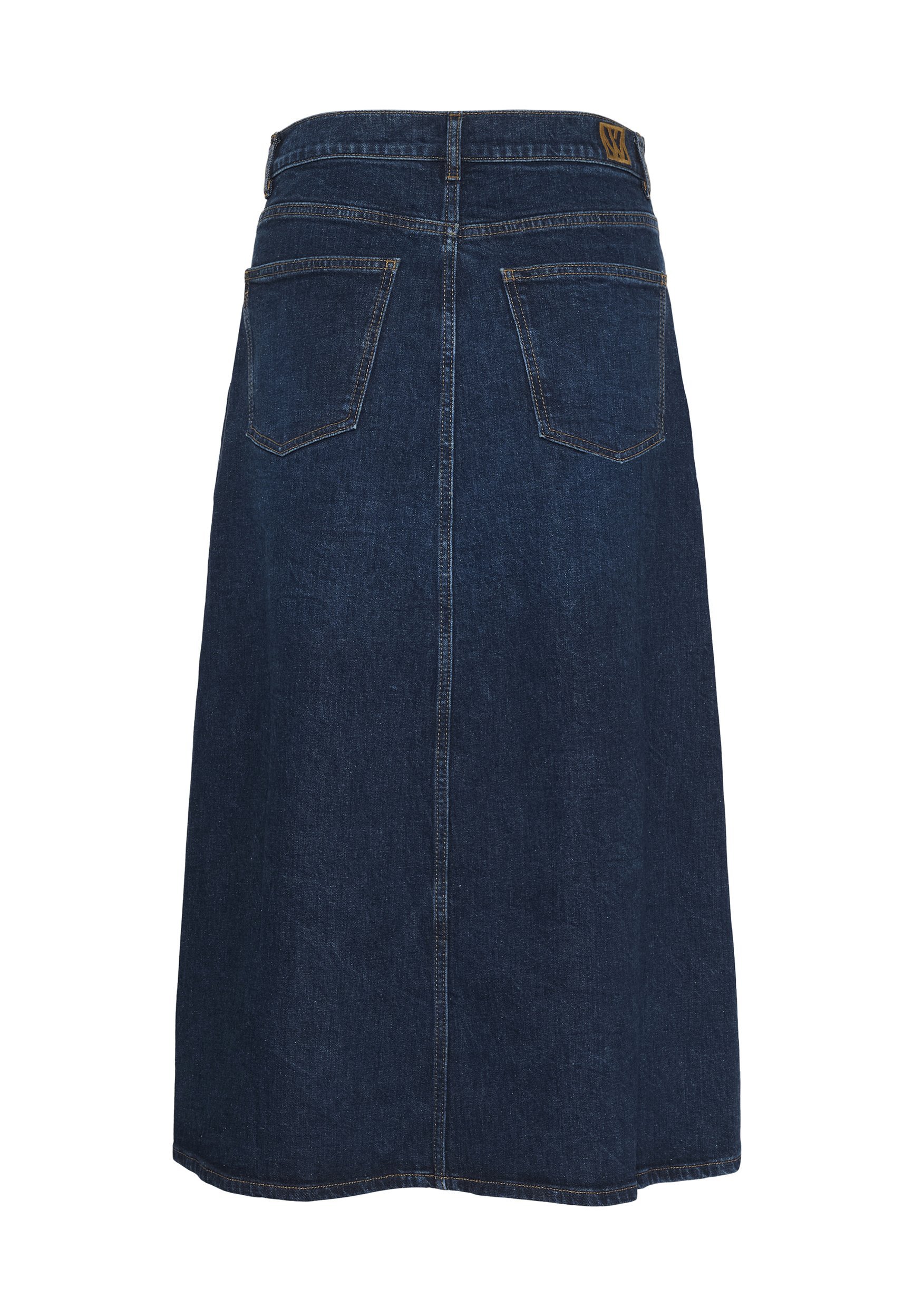 InWear A-lijn rok - donkerblauwe denim