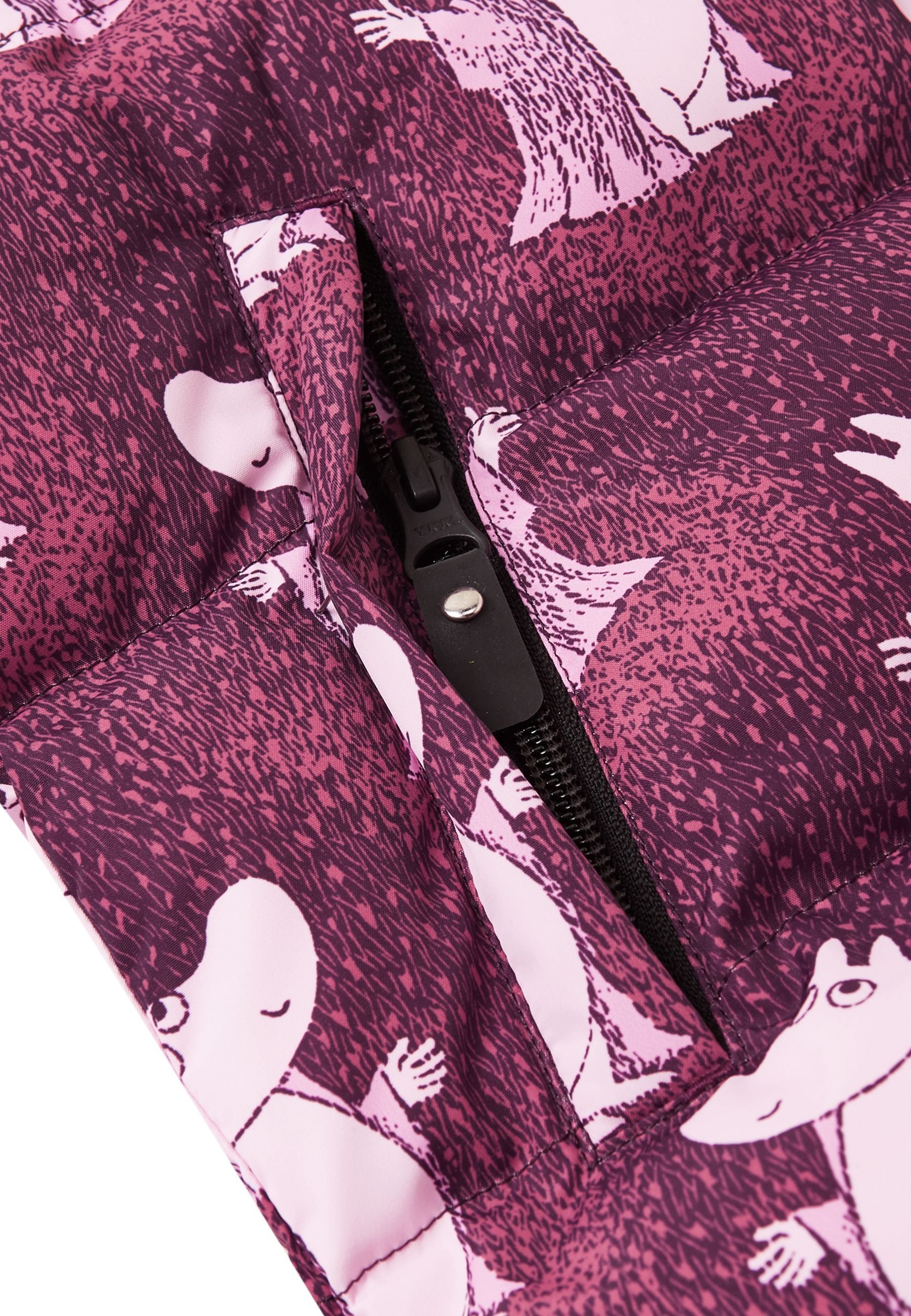 Reima MOOMIN LYKTA UNISEX - Giacca invernale - viola intenso