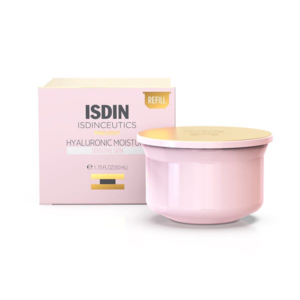 Rezervă cu aromă hialuronic hidratantă pentru ten sensibil | 50 g