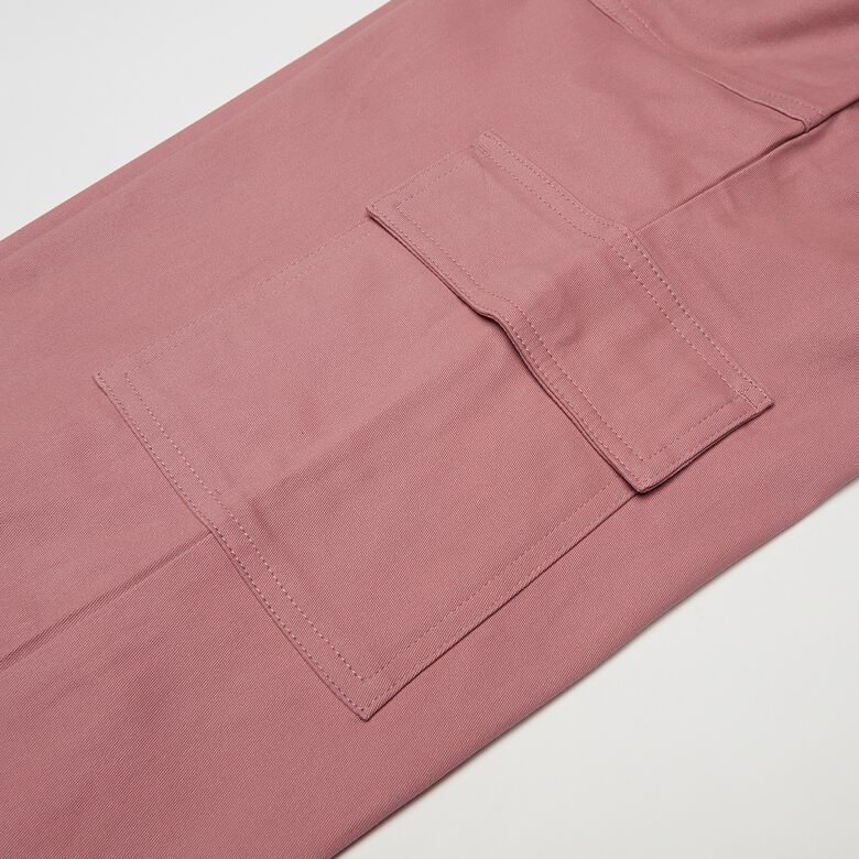Pantaloni a gamba larga in tessuto stile paperbag