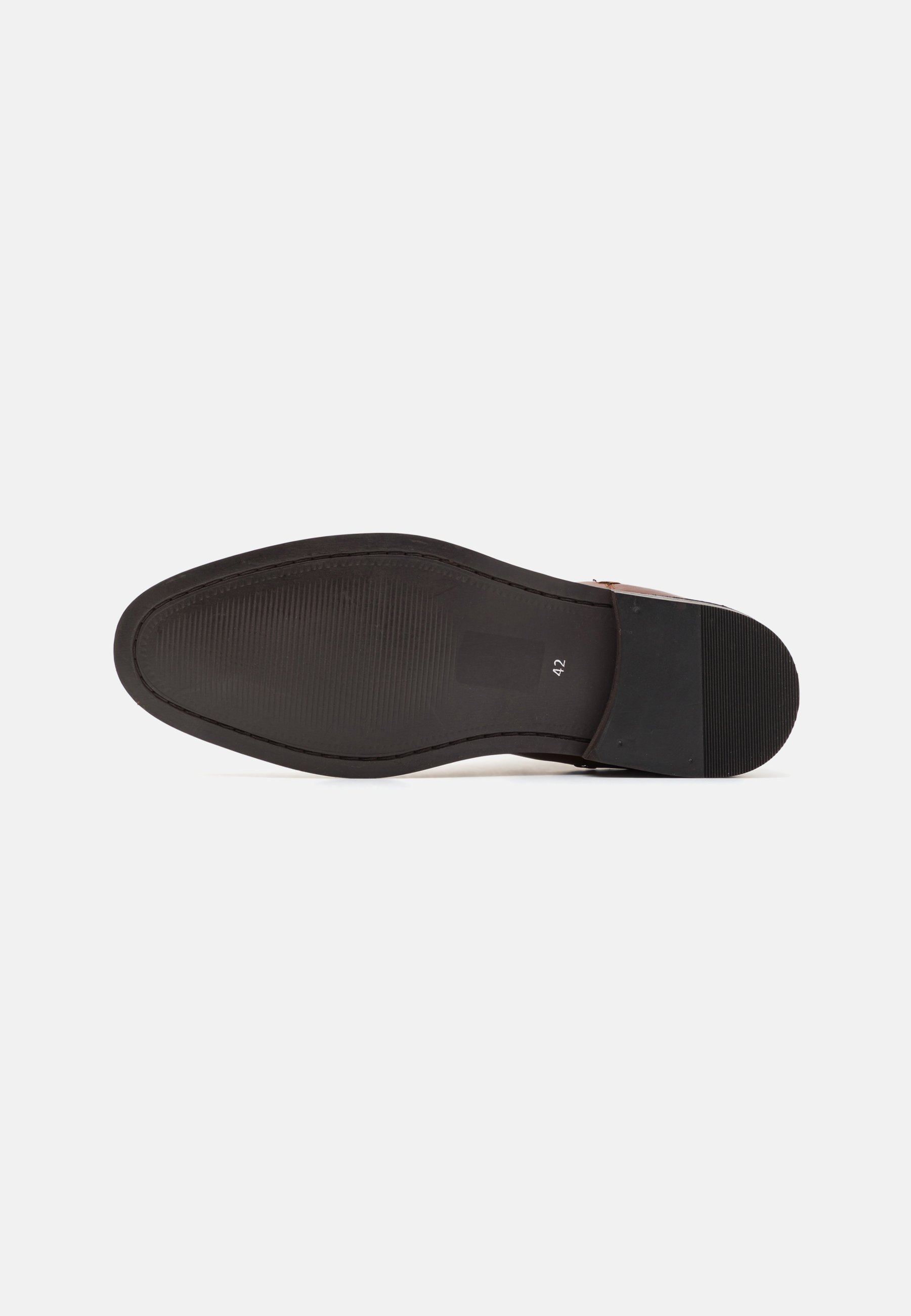 Zign LEATHER - Klasické kotníkové boty - cognac