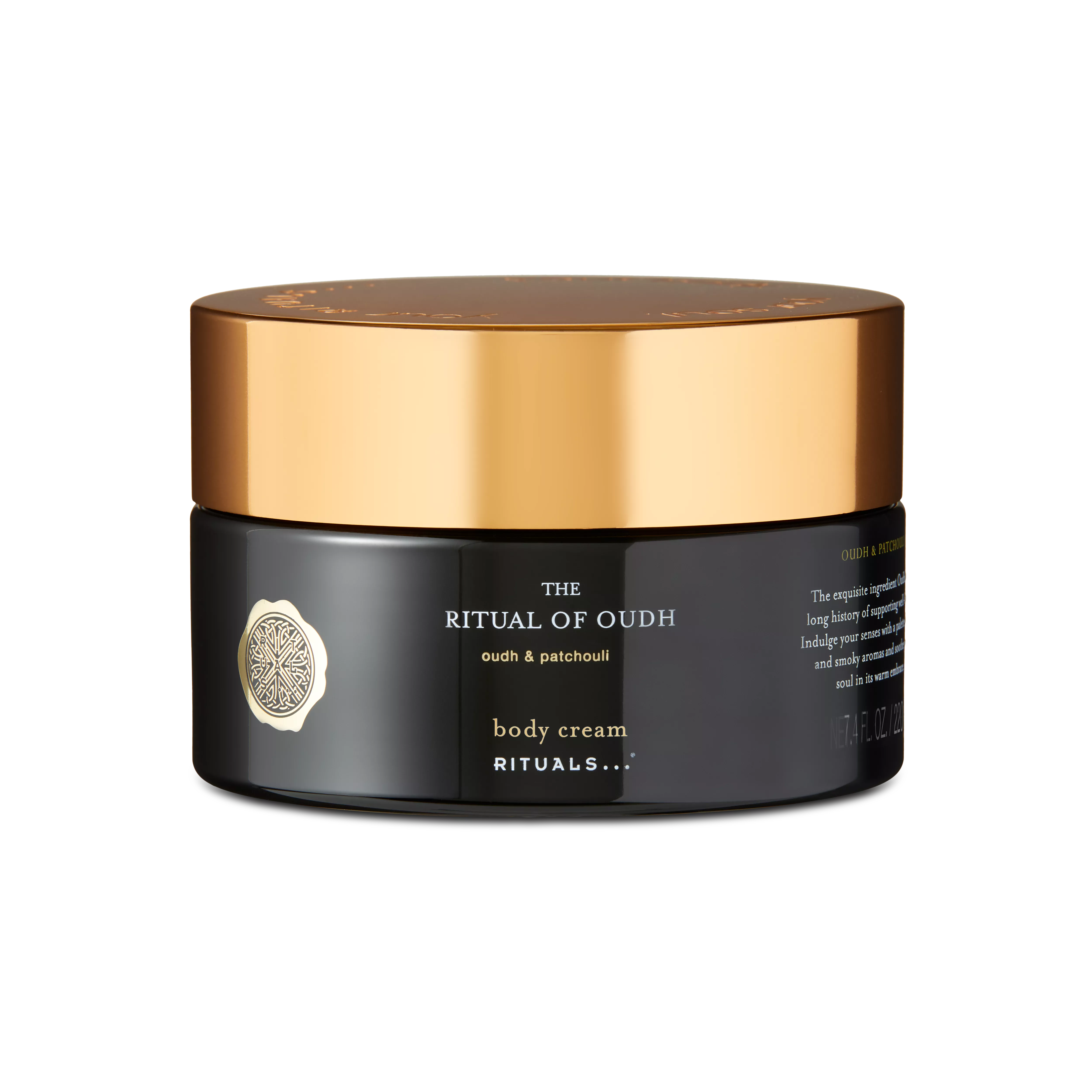 El ritual de la crema corporal Oudh