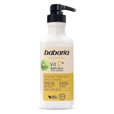 Babaria vartalovoide C-vitamiinilla 500 ml 500 ml