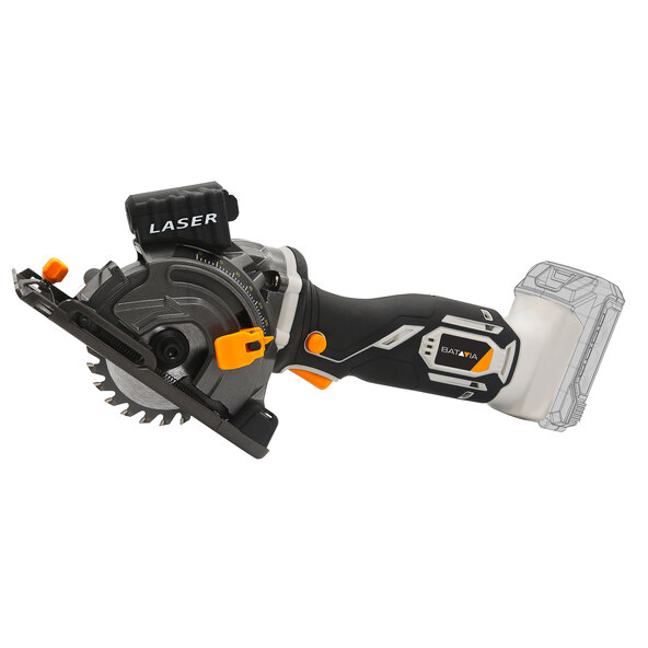 Mini-Tauchkreissäge para bateria de 18 V, 89 mm