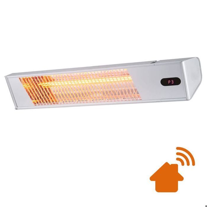 Sined Ira Inox 2000 Wifi Chauffage a Infrarouge
