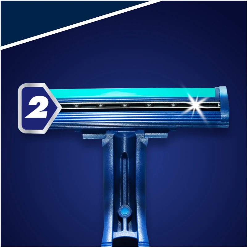 Gillette Blue II Plus britvice za enkratno uporabo za moške