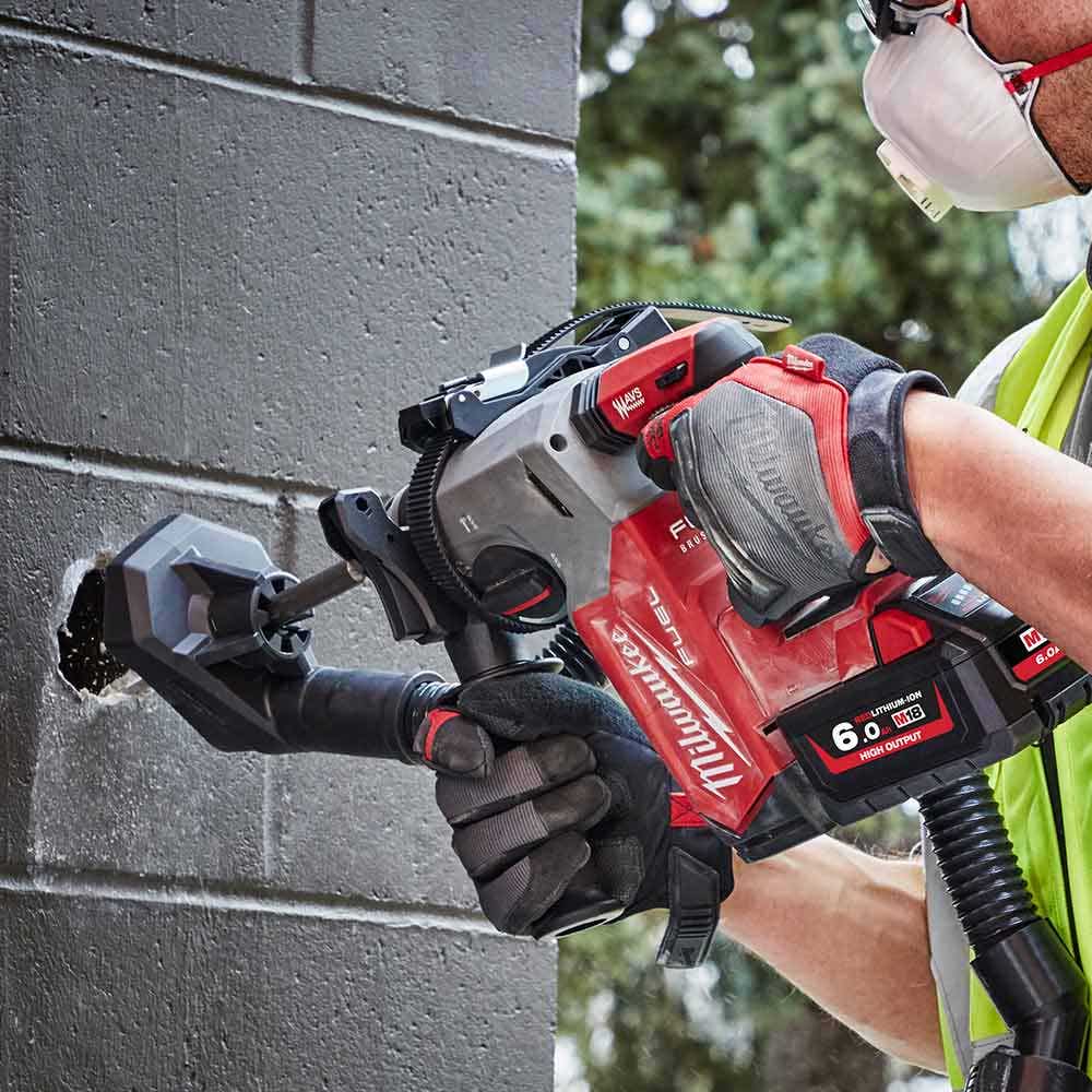 Młotowiertarka udarowa MILWAUKEE 18V FUEL™ 26 mm SDS Plus Skin M18FH-0