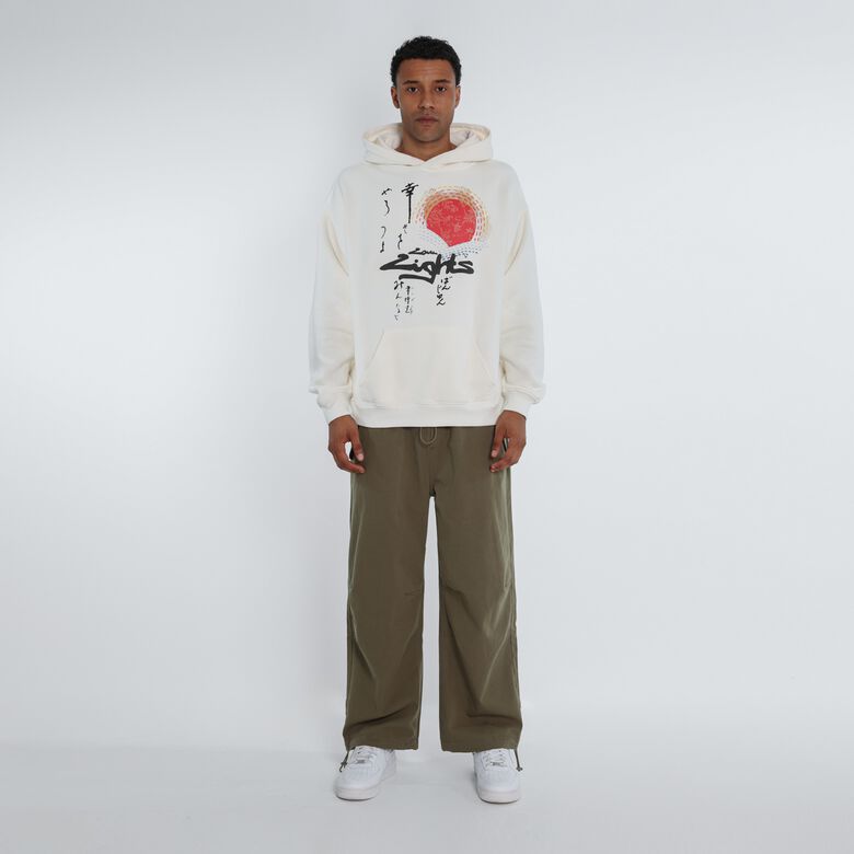 Hoodie met opkomende zon
