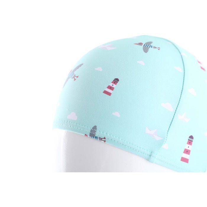 Cuffia da nuoto unisex per bambini Monnëka, faro