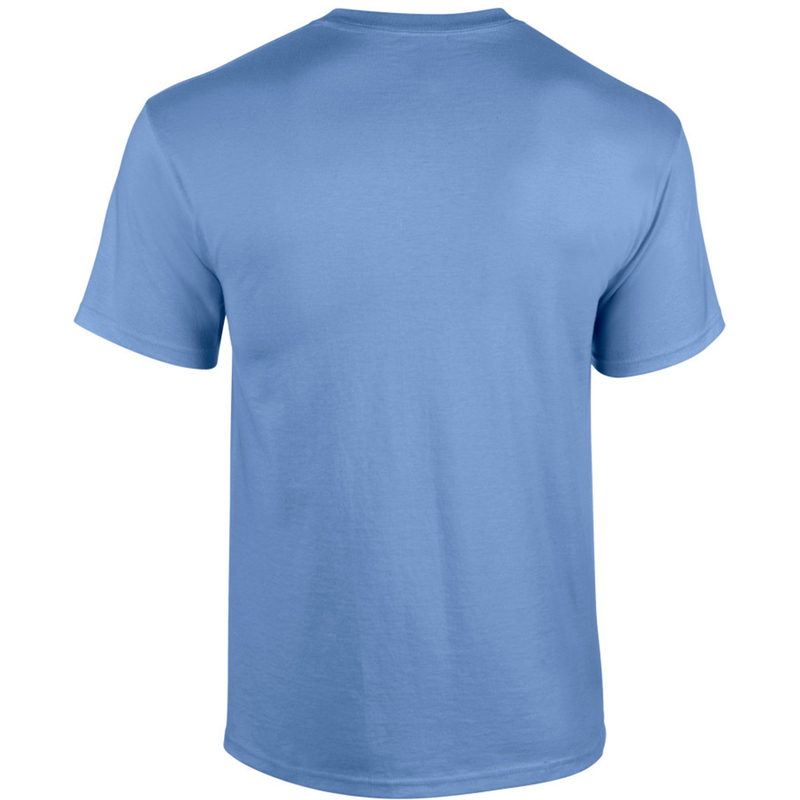  Camiseta Básica De Manga Corta Gildan zwaar katoen 100% Algodón Gordo