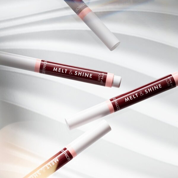 Balzam na pery Catrice Melt & Shine Juicy 100 Sunny Side Up<br>1.3