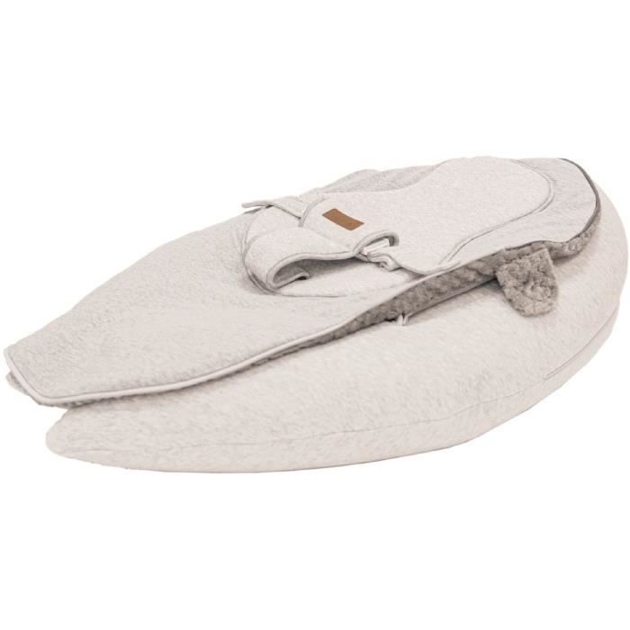 Almohada de lactancia multifuncional Nova - Perla - 198 cm