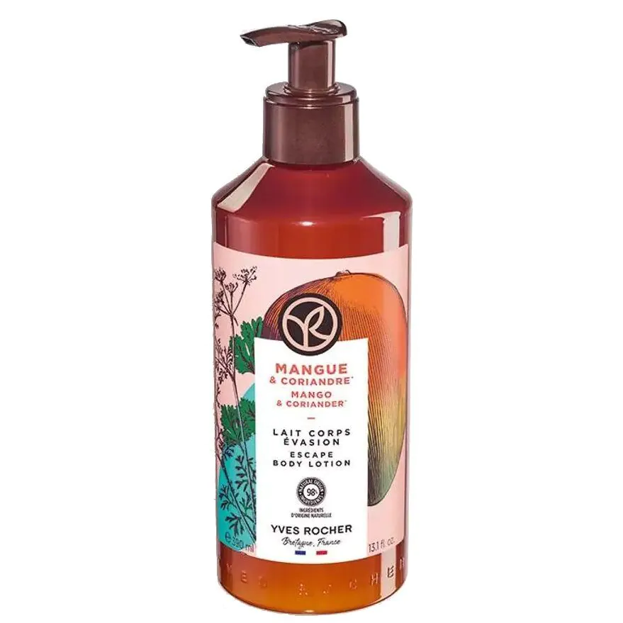Yves Rocher Mango & Kolendra Mleczko do ciała