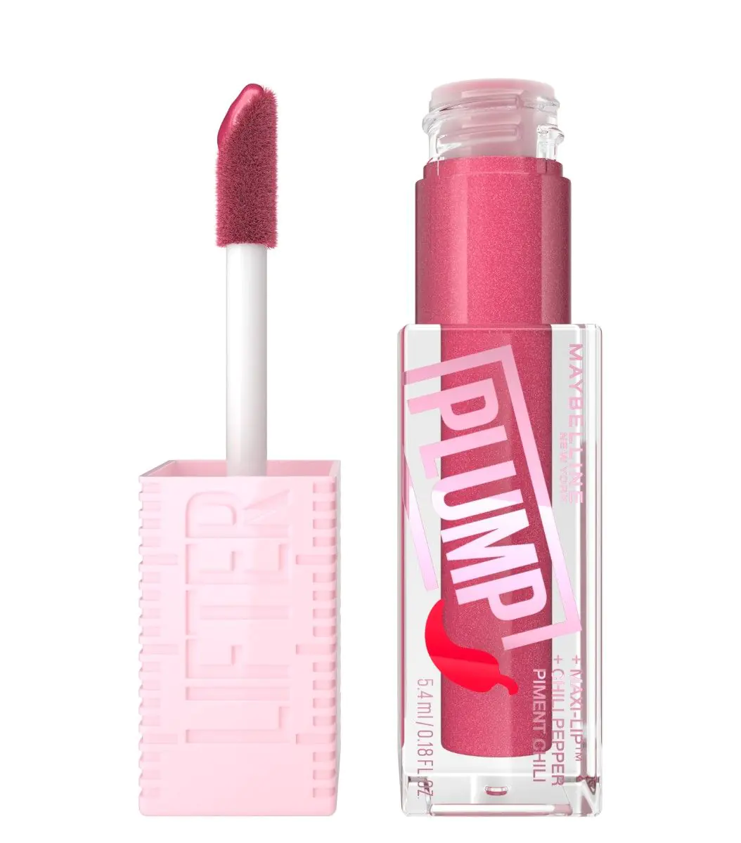 Maybelline Lifter Plump Błyszczyk do ust 002 Mauve Bite