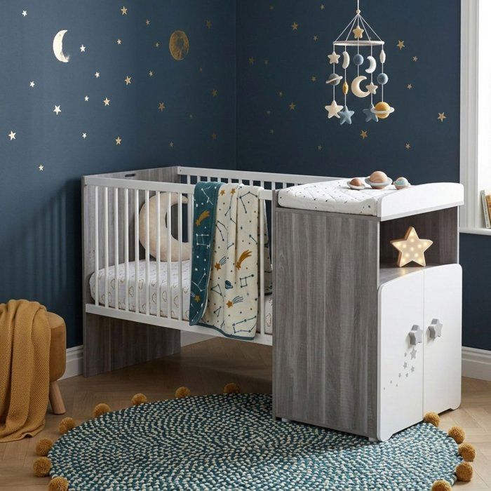 Lit combiné - 120x60cm - Evolutif en 90x190cm - Babyprice Nao - En bois