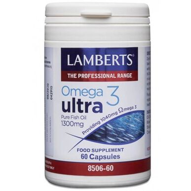 Lamberts Omega 3 Ultra 60 tabletter 60 tabletter