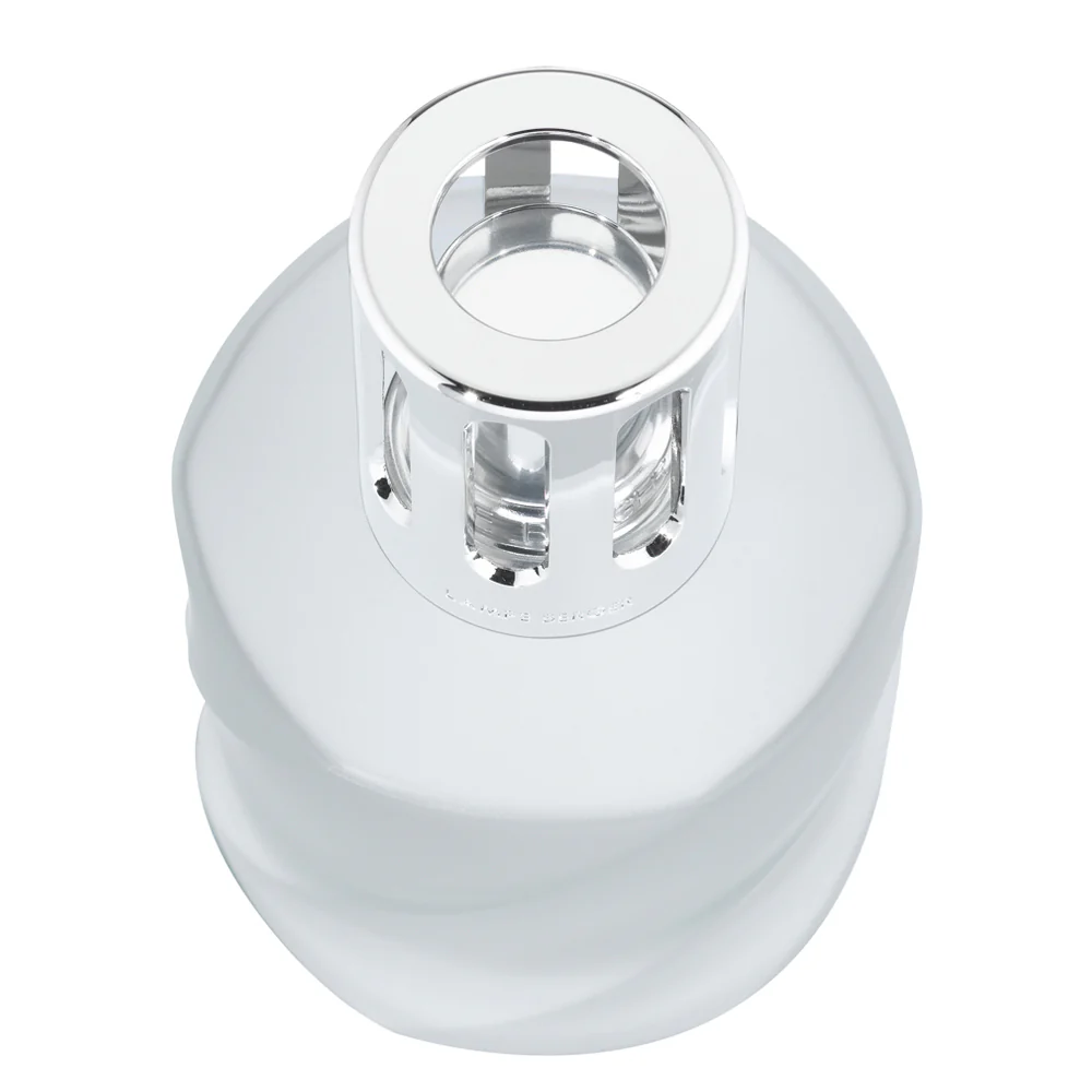 Lampe Coffret Spirale Givrée - Cofanetto con Lampada, Lampada Catalitica