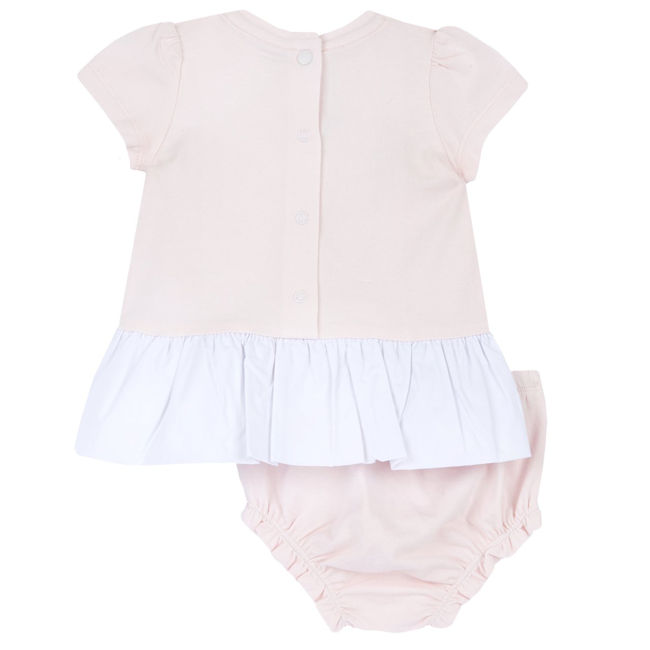Φόρεμα Swan με ασορτί culottes