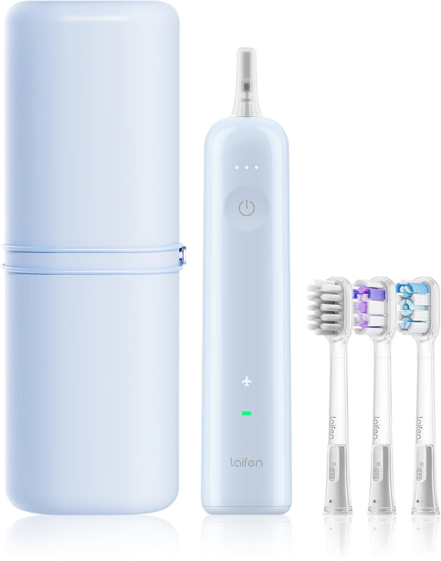 Escova de dentes elétrica sônica Laifen Wave LFTB01-P
