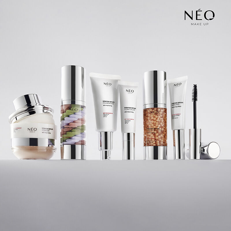 Neo Make Up Intense seruma pūderis