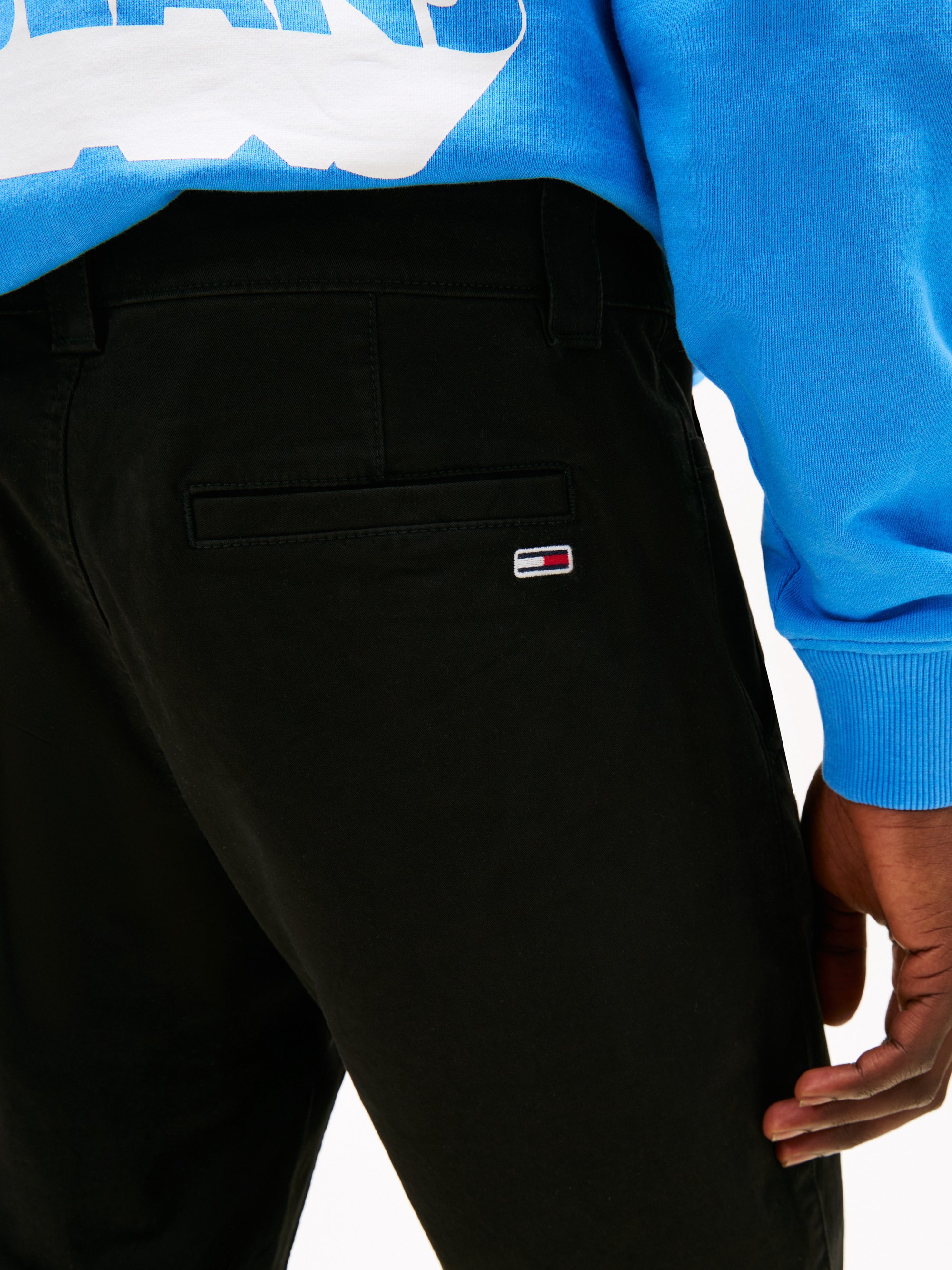 Tommy Jeans TJM Scanton Hose - Chinos - schwarz