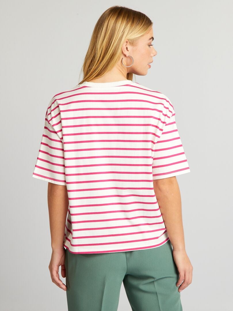 Camiseta Jersey - ROSA