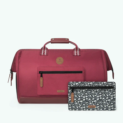 Cabaia Duffle Adventurer Angers bordowy