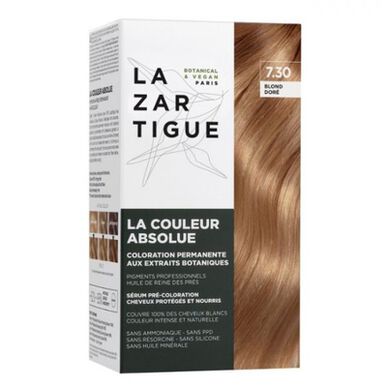 Tinte para el cabello Lazartigue 7.30 Rubio dorado 1 unidad 1 unidad