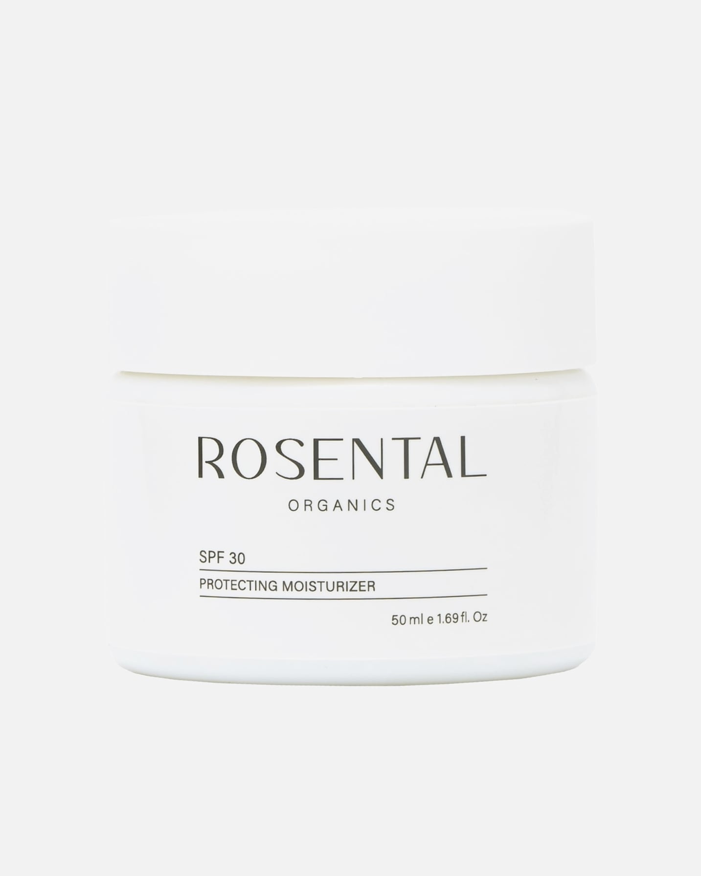 Rosental Organics gezichtscrème SPF 30 - GEEL
