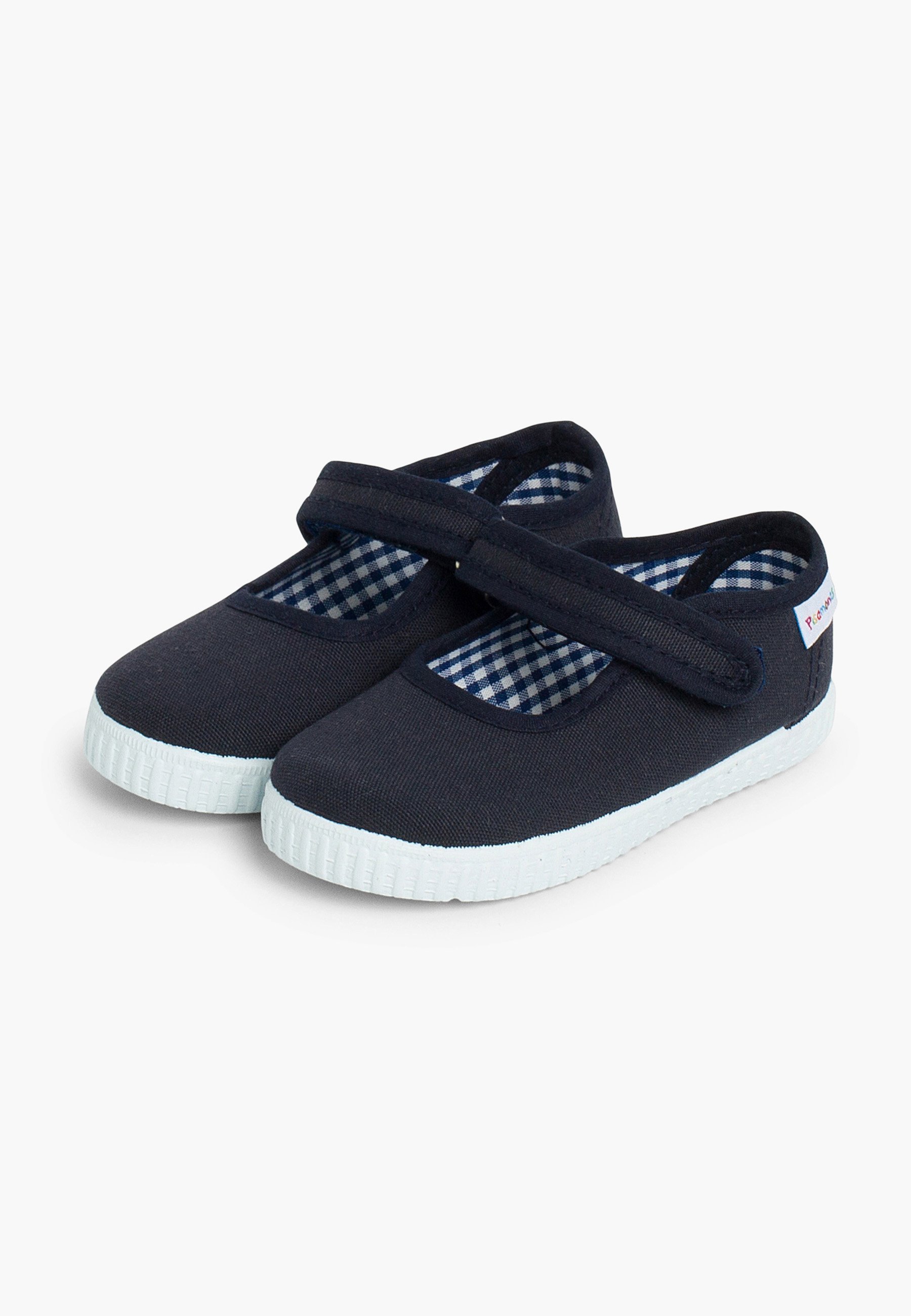 Pisamonas MERCEDITAS STRAP ADHERENTE TYPE - Sapatos de bebé - azul marinho