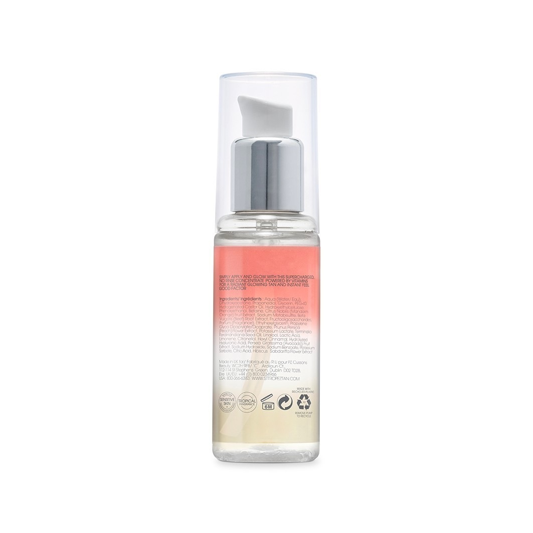 Serum za samotamnjenje St. Tropez s pročišćavajućim vitaminima i bronzerom za lice – 50 ml
