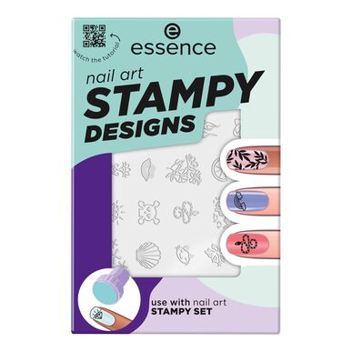 Essence negledesign stempler sett 1 stk 1 stk