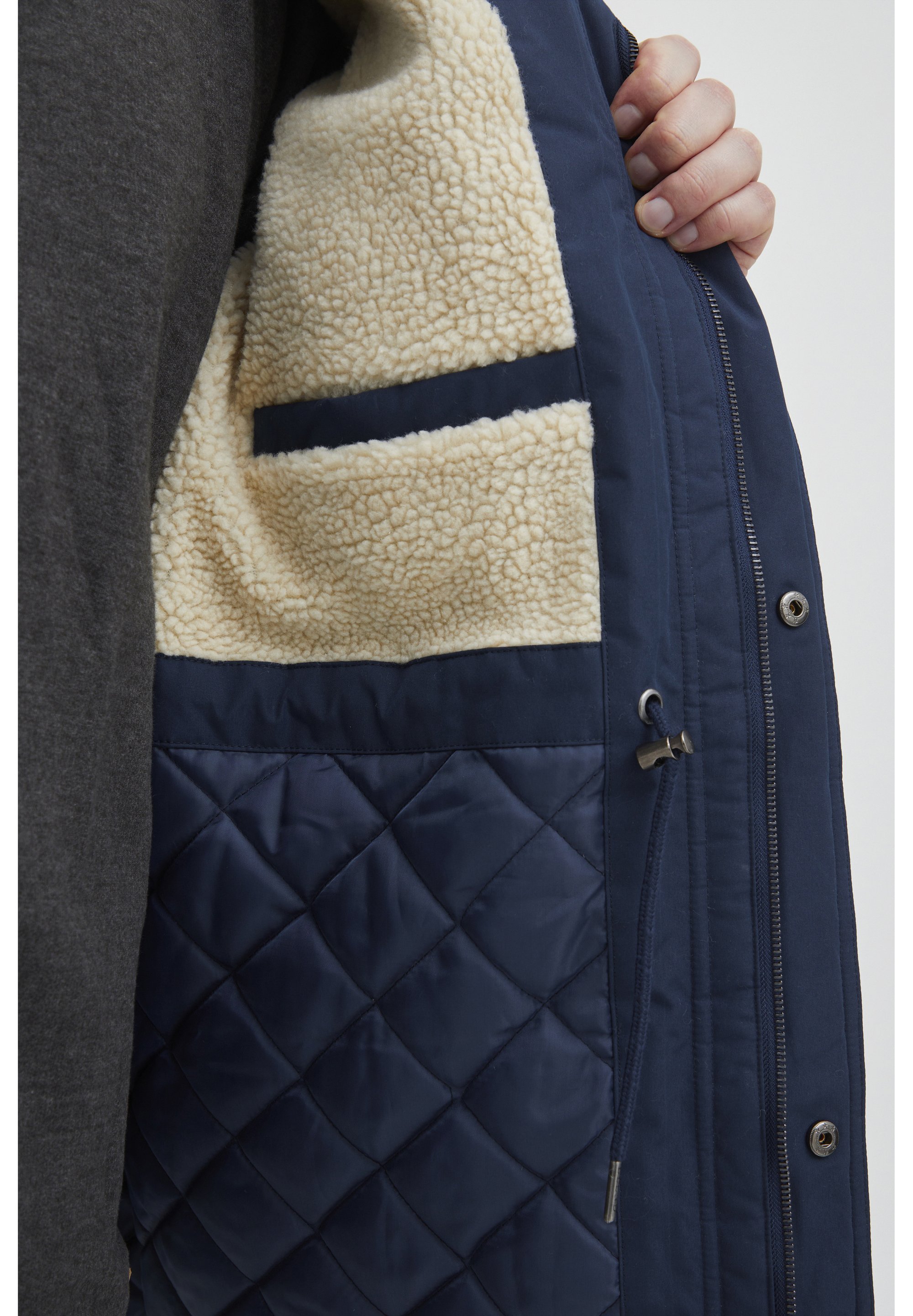 Blend BHSergius - Cappotto invernale - blu da cerimonia