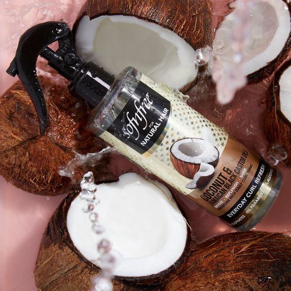 SNF Naturals Coco y JBCO Refrescante Diario para Rizos 240 ml