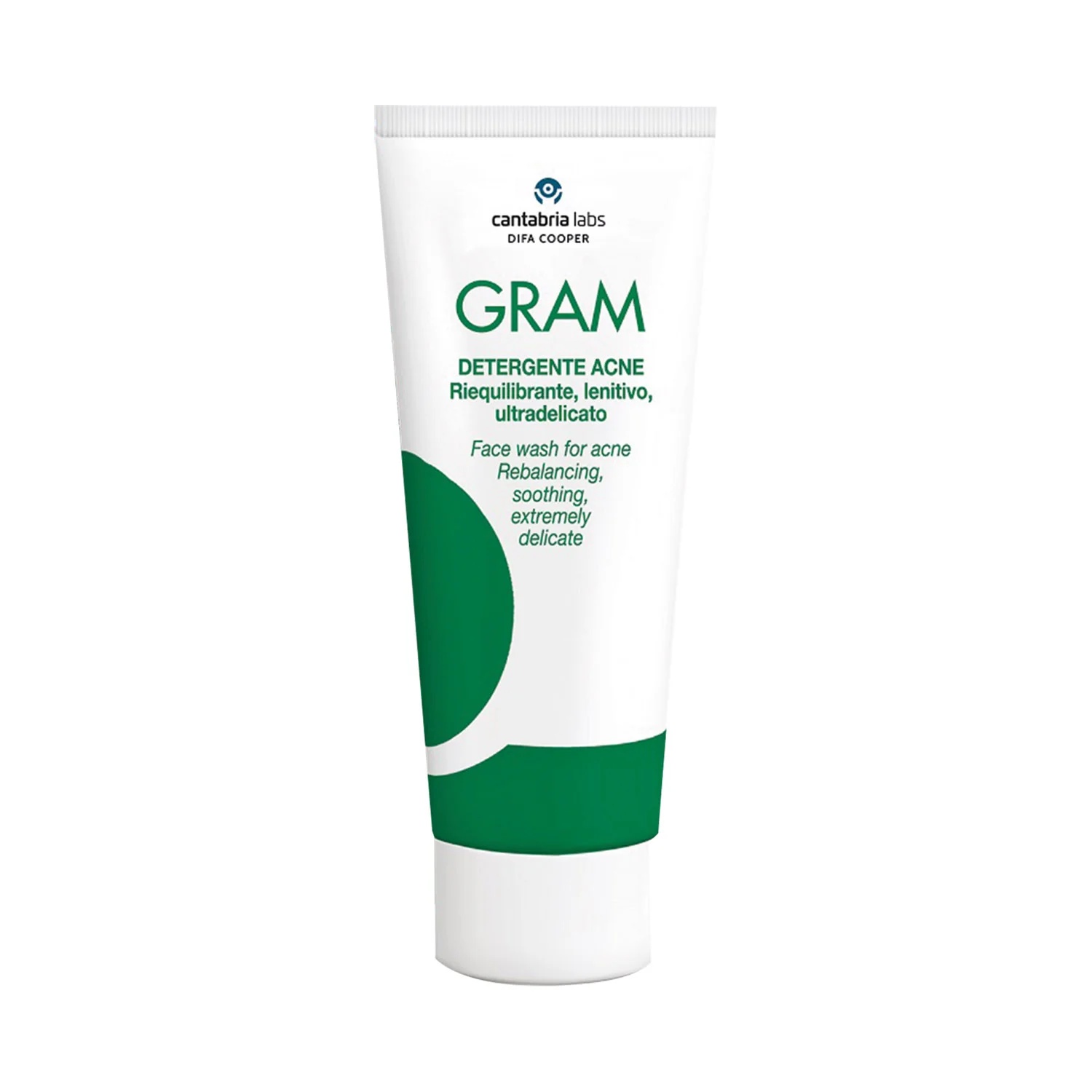 CANTABRIA LABS DIFA COOPER Acne Cleanser Gram 150 ml Herstellend en verzachtend