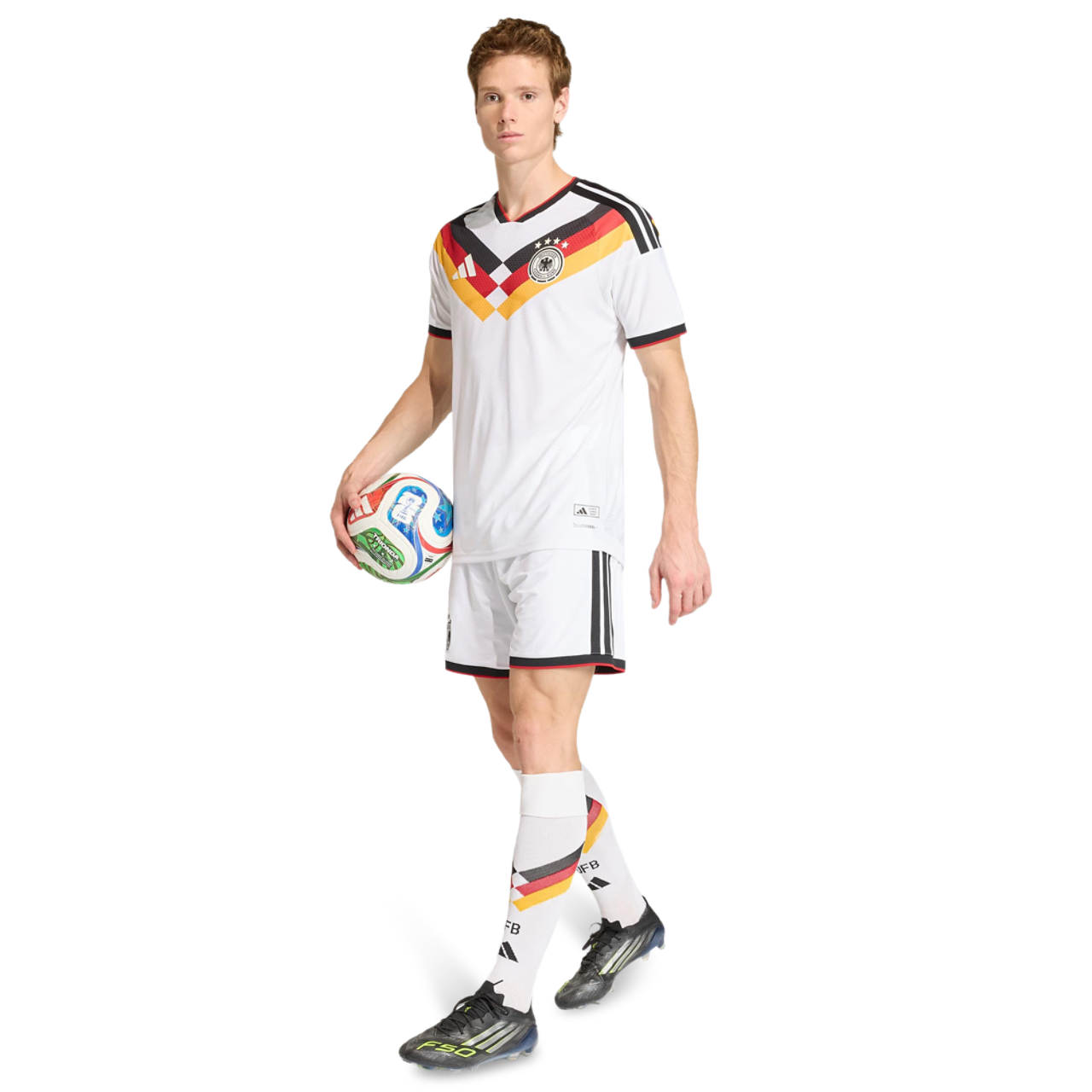 adidas Tyskland 26 Hjemmebaneshorts