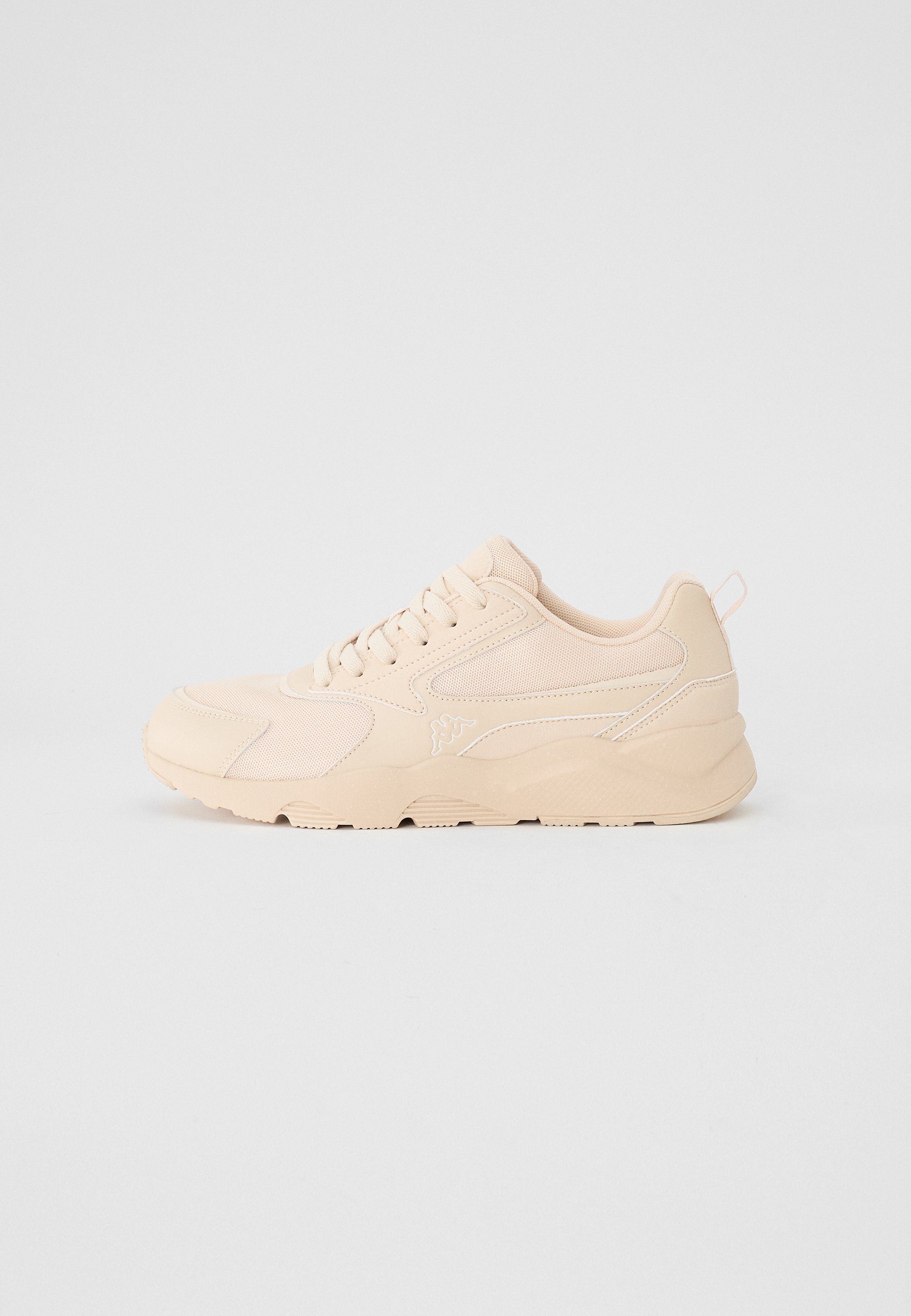 Kappa LOGO SAFIR UNISEX - Trainingsschoen - zacht beige