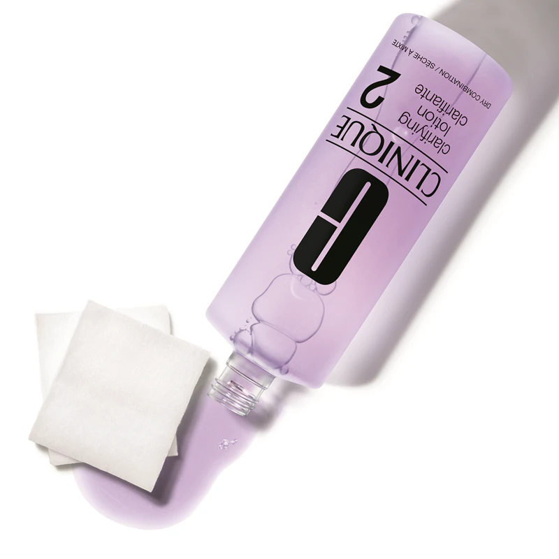 Clinique 3 Steps Clarifying Lotion 2 toner pro suchou a smíšenou pleť